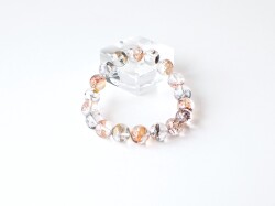 オーロラエレスチャルクォーツ