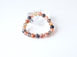 オーロラエレスチャルクォーツ