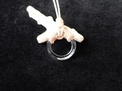 ガネーシュヒマール産水晶リング