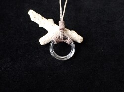 ガネーシュヒマール産水晶リング
