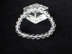 ガネーシュヒマール産水晶ブレスレット