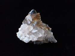 RE0639　ルチルクォーツ／ヘマタイト　６３ｇ