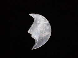 AB3350　月（ムーン）／水晶　５７．１ｇ　◇ネコポス対応可◇