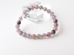 AB3265　オーラライト　７ｍｍ～７．５ｍｍ　ブレスレット　◇ネコポス対応可◇