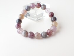 AB3272　オーラライト　９．５ｍｍ～１０ｍｍ　ブレスレット　◇ネコポス対応可◇