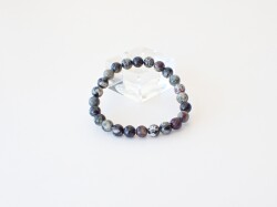 YA0057 【限定価格】 ロシア産 ユーディアライト 8mm ブレスレット