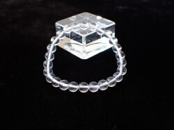 ペタライトブレスレット PU0225 ペタライト 7mm ブレスレット ☆宝石鑑別書付き☆