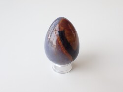 SK0182　スレイマンアゲート　エッグ　５６ｍｍ