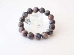 KH0034　ケセラストーン（Quesera　stone）　１２ｍｍ　ブレスレット　◇ネコポス対応可◇