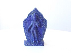 RB0352　ラピスラズリ　グリーンターラ　菩薩　立像
