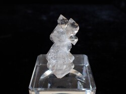 AB2782　【稀少】　モロッコクォーツ（ハーキマータイプ）　