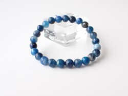 ★アフガナイト 8ミリ珠 ブレスレット③(SA) AF0053 【限定価格】 アフガナイト 7．8mm～8mm ブレスレット