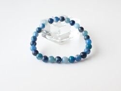 AF0045　アフガナイト　７ｍｍ　ブレスレット　