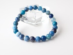 AF0047　アフガナイト　７．５ｍｍ～８ｍｍ　ブレスレット　