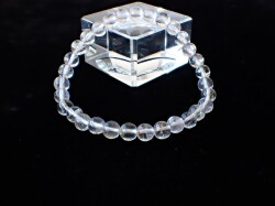 AB2885　タンザニアクォーツ　６ｍｍ　ブレスレット　◇ネコポス対応可◇