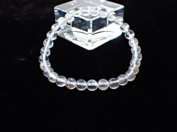 AB2886　タンザニアクォーツ　６ｍｍ　ブレスレット　◇ネコポス対応可◇