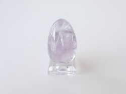 AC1591　クォーツインアメジスト　エッグシェイプ