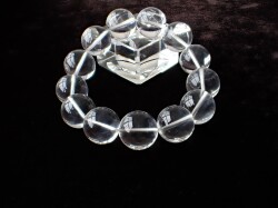 RO0069　【限定価格】　☆高品質☆　ブルーラダー（エンジェルラダー）クォーツ　１７ｍｍ～１７．８ｍｍ　ブレスレット　