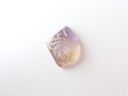 AD0211　ボリビア産　アメトリン　ルース　１２．７ｃｔ　◇ネコポス対応可◇