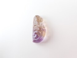 AD0212　ボリビア産　アメトリン　ルース　１５．７ｃｔ　◇ネコポス対応可◇