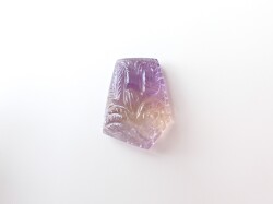 AD0214　ボリビア産　アメトリン　ルース　２０．４ｃｔ　◇ネコポス対応可◇