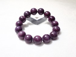 SV0008　スティヒタイト　１３ｍｍ　ブレスレット　