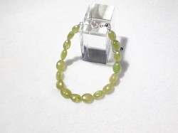 AB2441　【稀少】　スフェーン（Sphene）　タンブル　ブレスレット