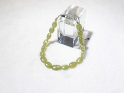 スフェーン　ブレスレット AB2442 【限定価格】 スフェーン（Sphene） タンブル ブレスレット