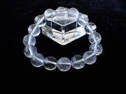 天然石ブレスレット☆高品質！ヒマラヤ水晶１２ｍｍ☆ガネーシュはヒマール産 楽天市場】ヒマラヤ水晶 ブレスレット 水晶 12mm【訳あり