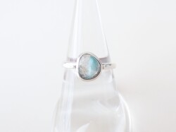 IC0055 アホイトインクォーツ リング