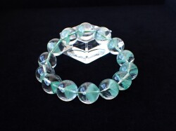 グリーンファントムクォーツブレスレット