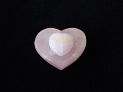 ローズクォーツハート