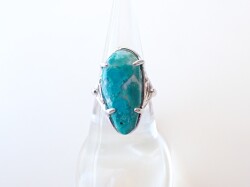人気アイテム GD0082 【限定価格】 ジェムシリカ（クリソコーラ・カルセドニー アクセサリー