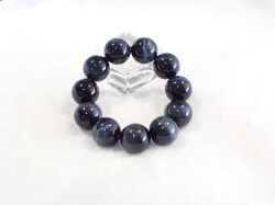 TC0058 【限定価格】 ブルータイガーアイ 18mm ブレスレット