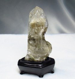 ヒマラヤ水晶　グリーンターラ