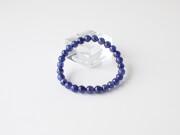 SB0740　サファイア　７ｍｍ～８ｍｍ　ブレスレット