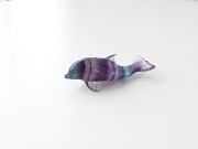 FA0412　ドルフィン／フローライト　