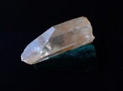 CCD455　【プレミアム】　☆稀少☆　ロシア産　マスターウラルレムリアンクォーツ　１４３２ｇ　☆台座クッション／カード付き☆