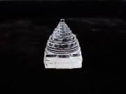 CC0655　ガネーシュヒマール産　ヒマラヤ水晶　シュリヤントラ　５６．６ｇ
