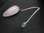 ペンデュラム　ローズクォーツ