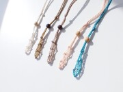 AB3036　マクラメ／ネット　ネックレスタイプ　サイズ：S　◇ネコポス対応可◇