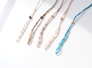 AB3037　マクラメ／ネット　ネックレスタイプ　サイズ：L　◇ネコポス対応可◇