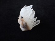 ハリネズミ水晶クラスター