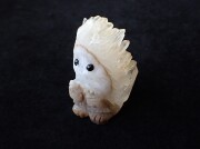 ハリネズミ水晶クラスター