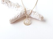 ホースシューK18ペンダントトップ