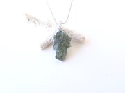 モルダバイトペンダントトップ