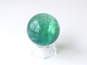 グリーンフローライト丸玉