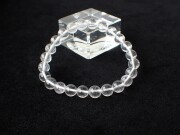 ガネーシュヒマール産水晶ブレスレット