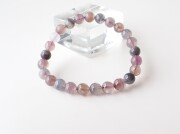 AB3265　オーラライト　７ｍｍ～７．５ｍｍ　ブレスレット　◇ネコポス対応可◇