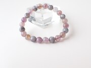 AB3267　オーラライト　７．８ｍｍ～８ｍｍ　ブレスレット　◇ネコポス対応可◇